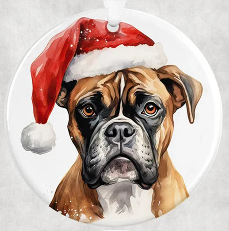 4" Christmas Acrylic Ornaments