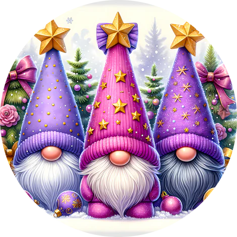 4" Christmas Acrylic Ornaments